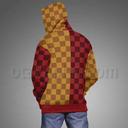 2001 A Space Odyssey 1968 Red Yellow Hoodie