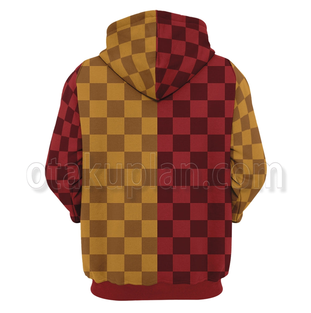 2001 A Space Odyssey 1968 Red Yellow Hoodie