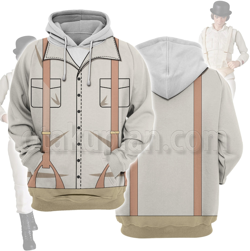 A Clockwork Orange Alex Clothes Cosplay Hoodie