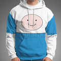 Adventure Time Finn Classic Cosplay Hoodie