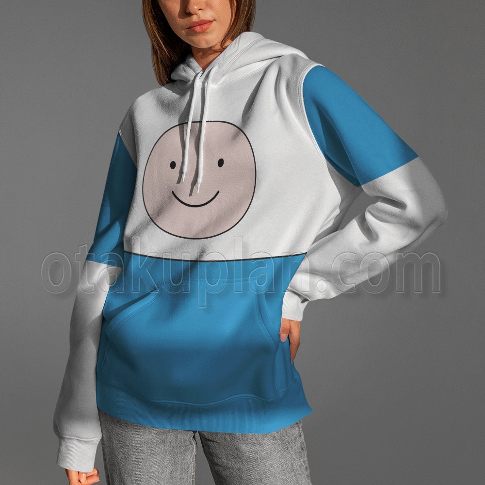 Adventure Time Finn Classic Cosplay Hoodie