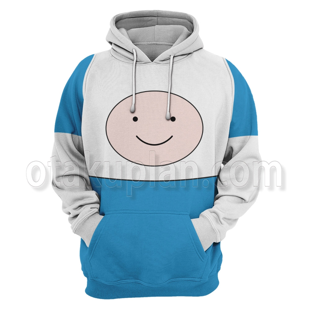 Adventure Time Finn Classic Cosplay Hoodie