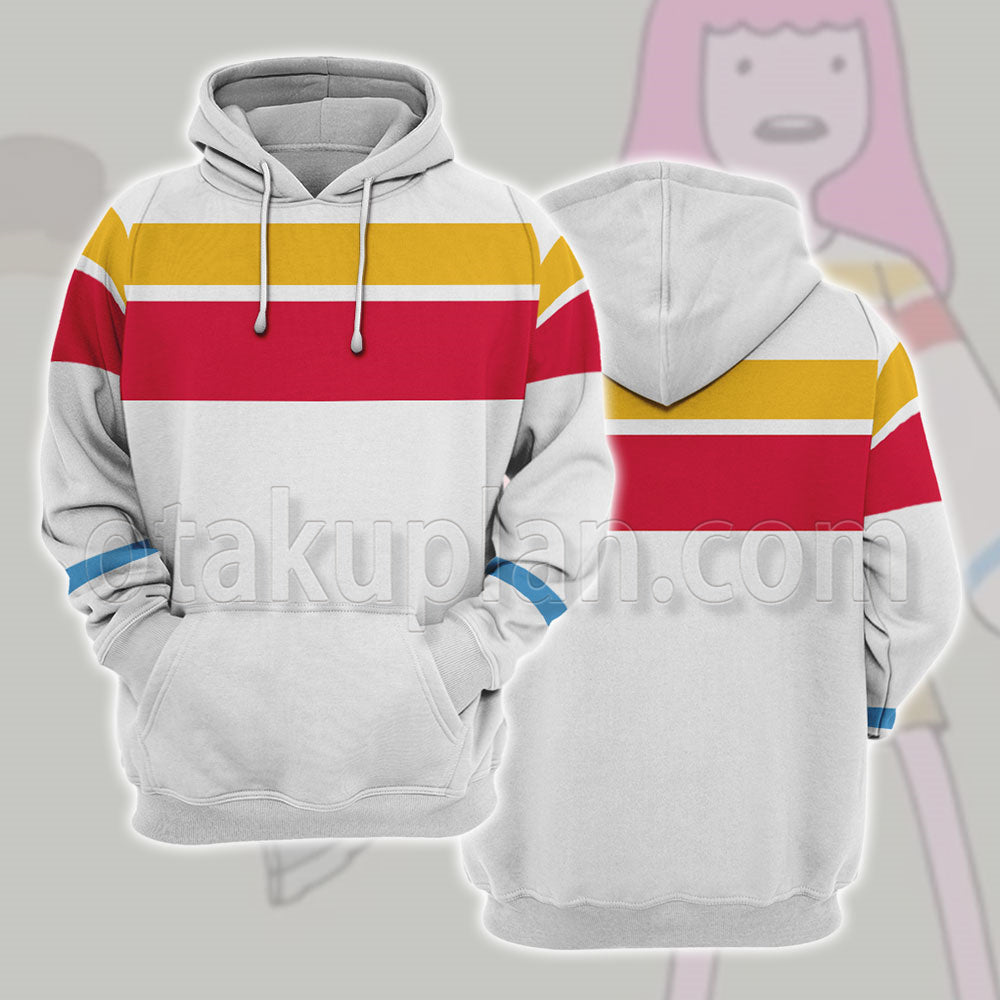 Adventure Time Stakes Princess Bubblegum Dy Cosplay Hoodie