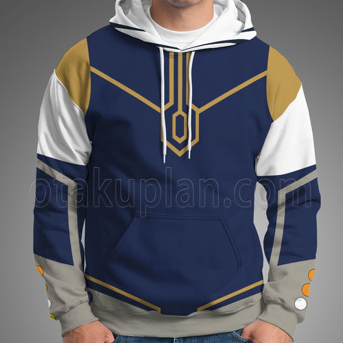 Ahsoka Tano Carnival Blue Cosplay Hoodie
