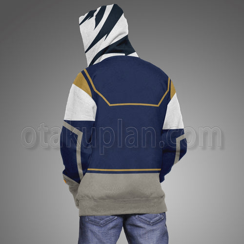 Ahsoka Tano Carnival Blue Cosplay Hoodie