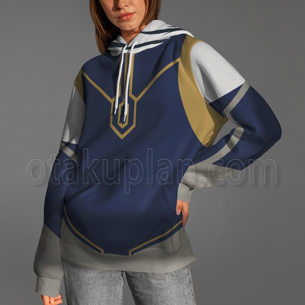 Ahsoka Tano Carnival Blue Cosplay Hoodie