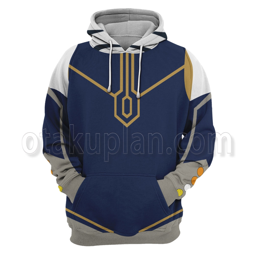 Ahsoka Tano Carnival Blue Cosplay Hoodie