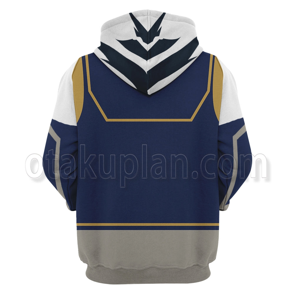 Ahsoka Tano Carnival Blue Cosplay Hoodie
