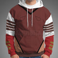 Ahsoka Tano Red Outfits Carnival Cosplay Hoodie