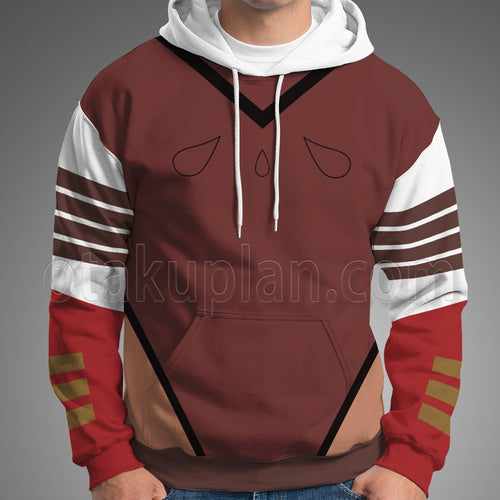 Ahsoka Tano Red Outfits Carnival Cosplay Hoodie