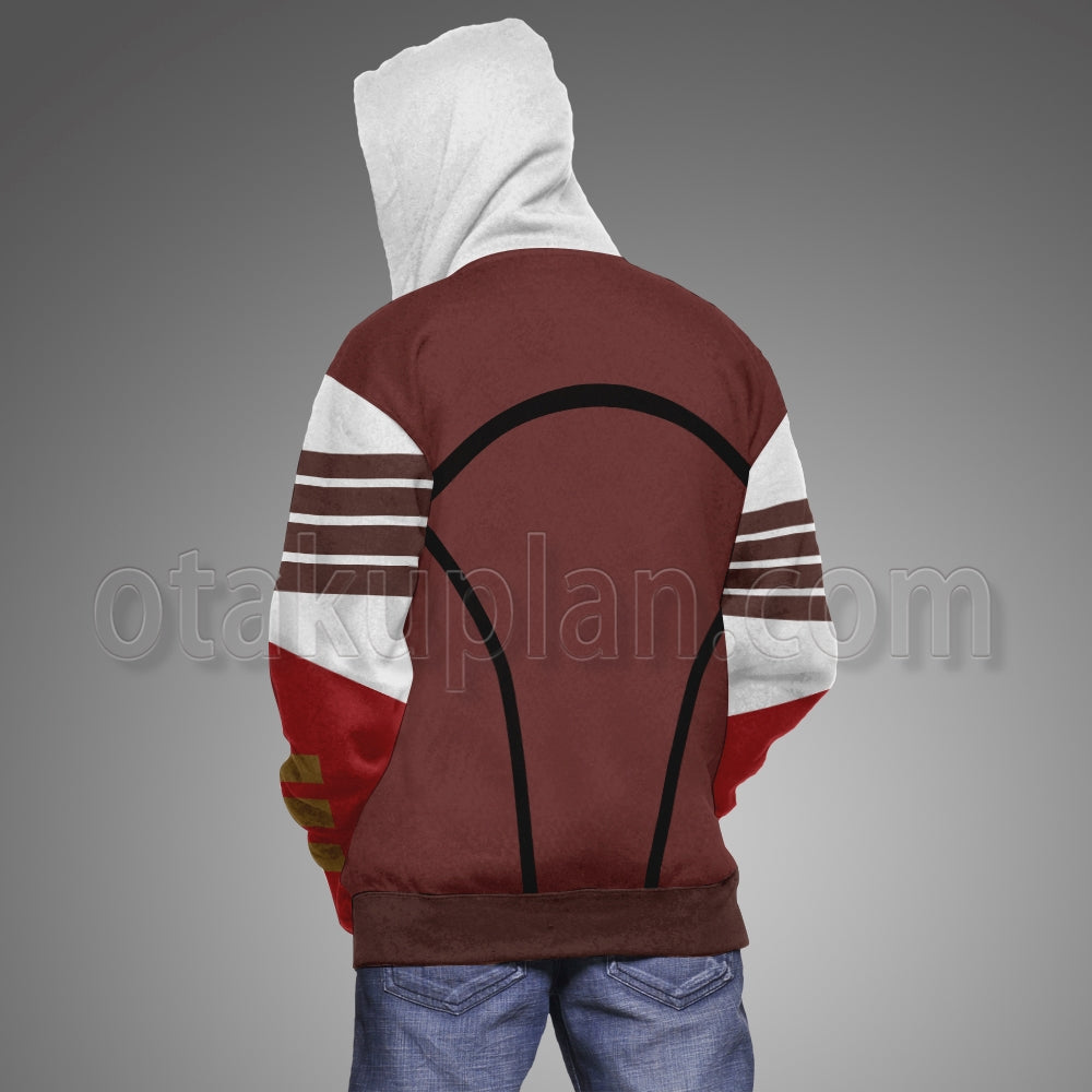 Ahsoka Tano Red Outfits Carnival Cosplay Hoodie