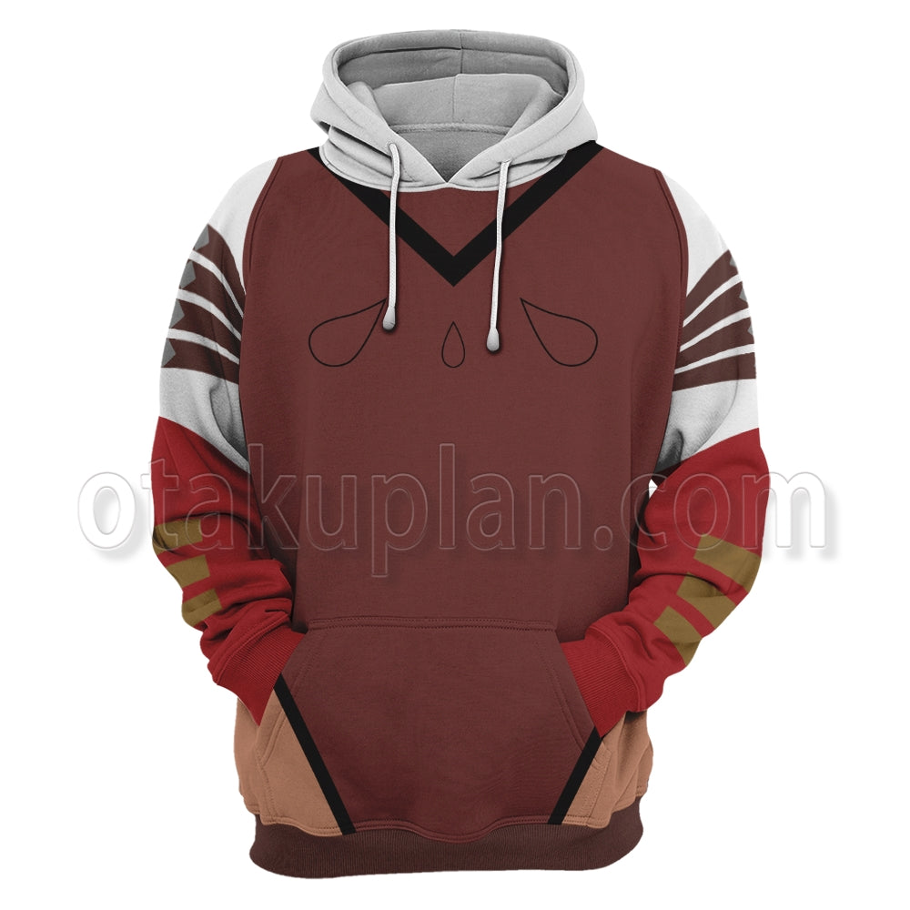 Ahsoka Tano Red Outfits Carnival Cosplay Hoodie
