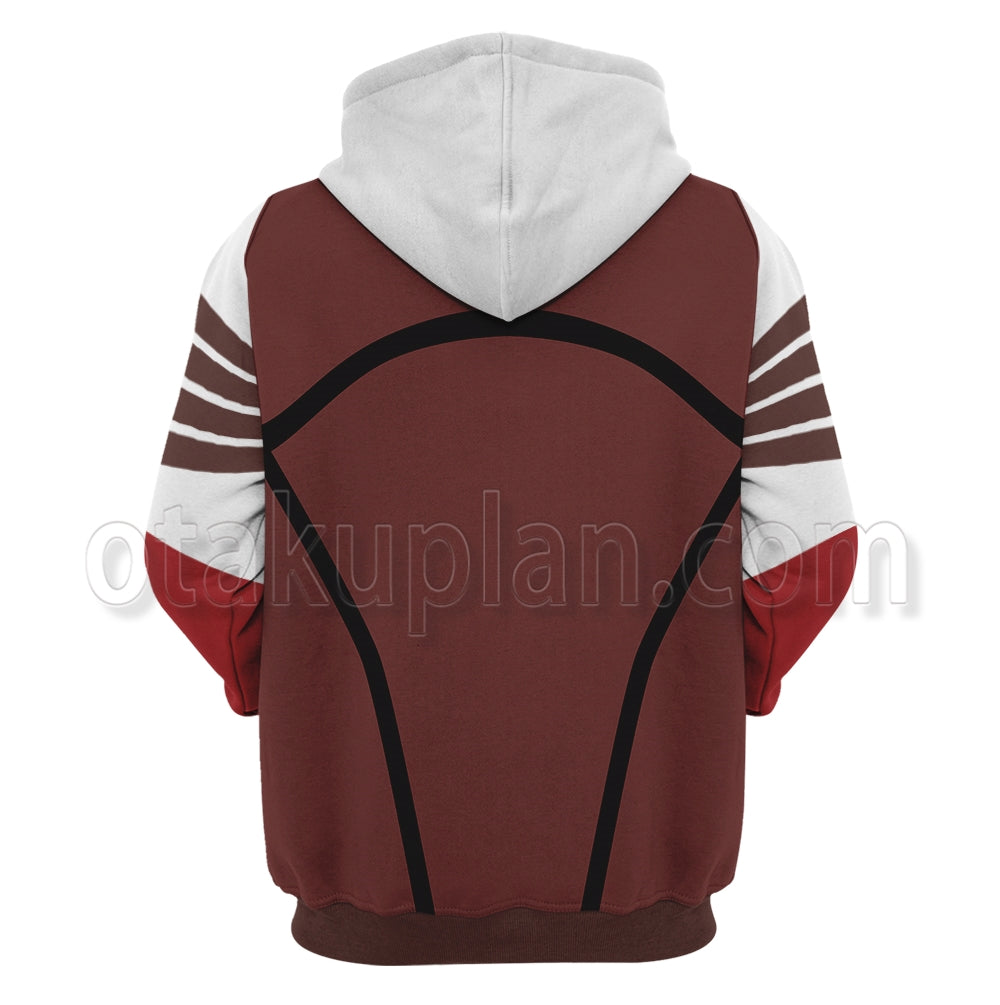 Ahsoka Tano Red Outfits Carnival Cosplay Hoodie