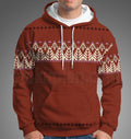Alan Wake 2 Nordic Sweater Cosplay Hoodie