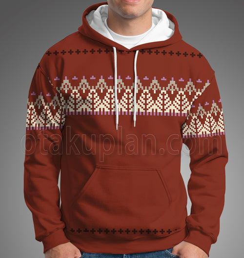 Alan Wake 2 Nordic Sweater Cosplay Hoodie