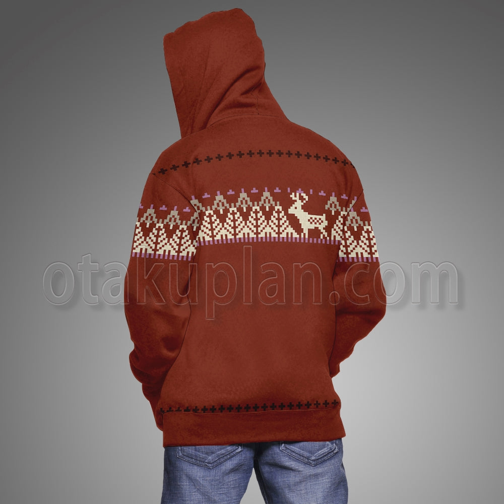 Alan Wake 2 Nordic Sweater Cosplay Hoodie