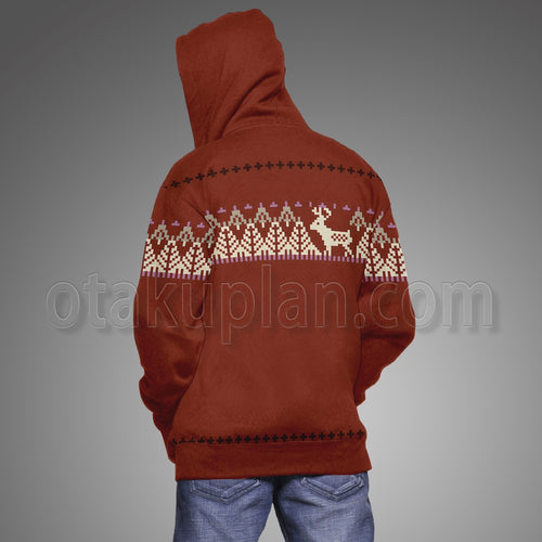 Alan Wake 2 Nordic Sweater Cosplay Hoodie