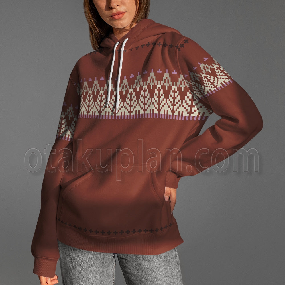 Alan Wake 2 Nordic Sweater Cosplay Hoodie