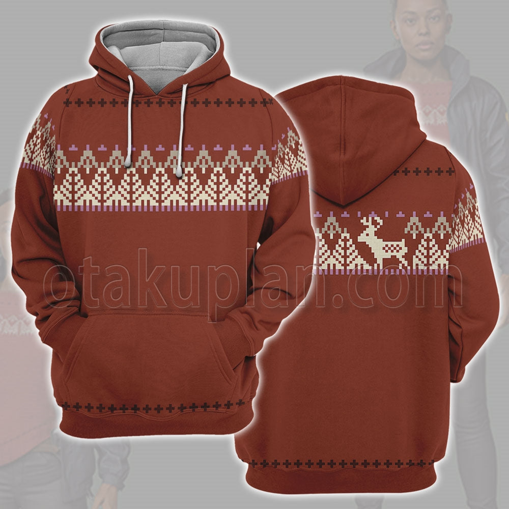 Alan Wake 2 Nordic Sweater Cosplay Hoodie