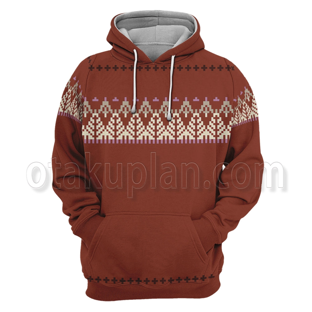 Alan Wake 2 Nordic Sweater Cosplay Hoodie