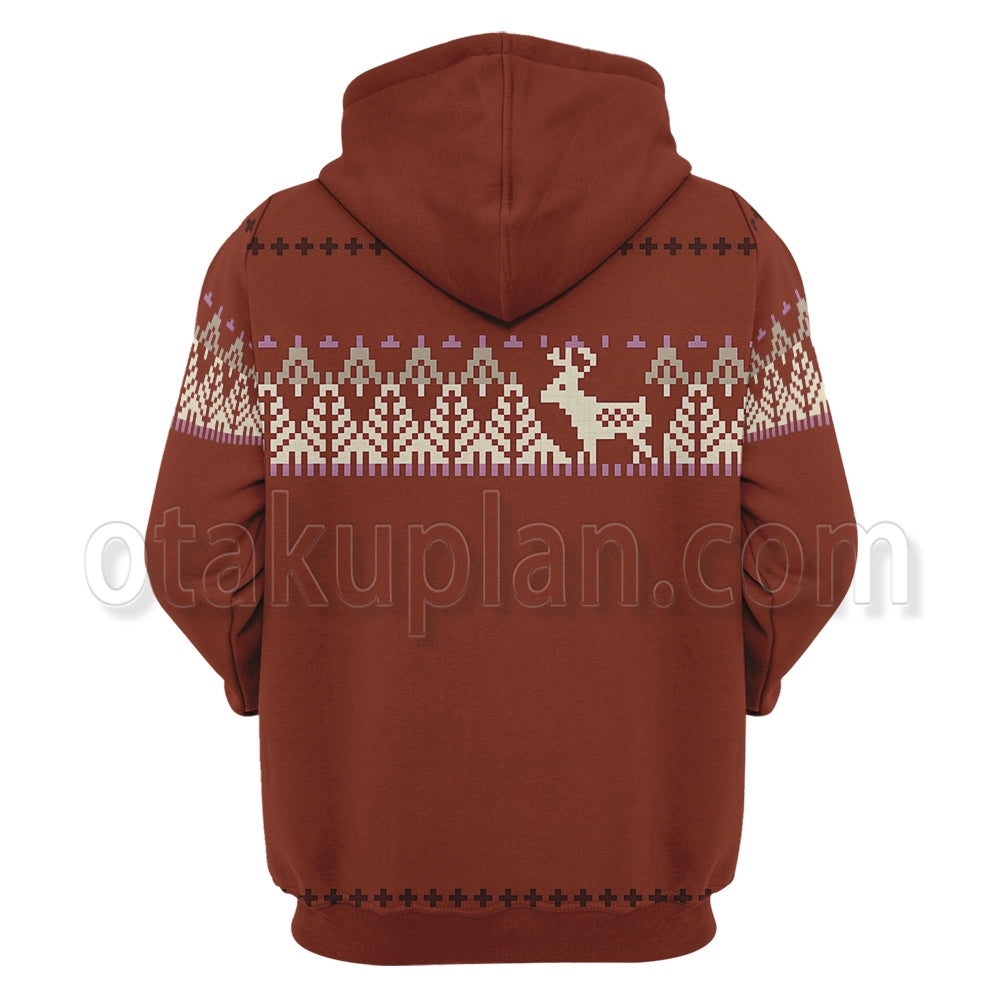 Alan Wake 2 Nordic Sweater Cosplay Hoodie