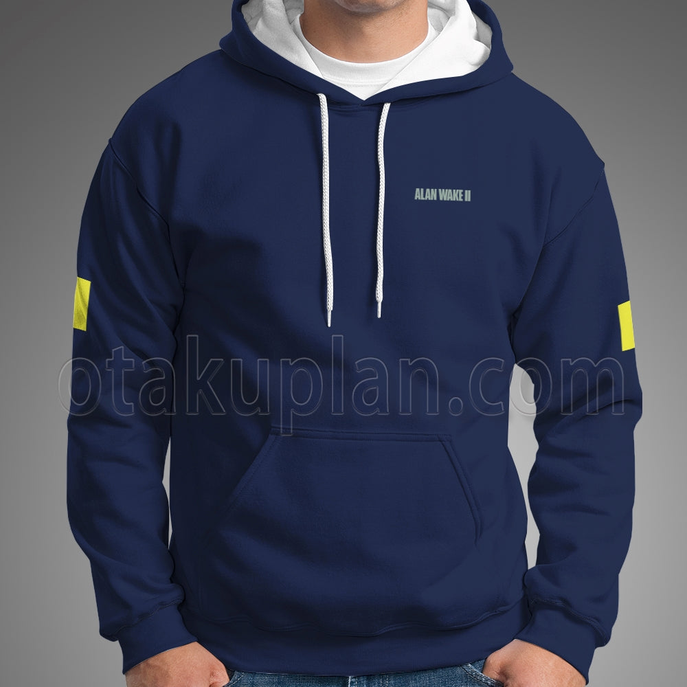 Alan Wake 2 Saga Anderson Uniform Jacket Cosplay Hoodie