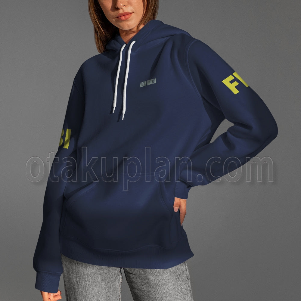 Alan Wake 2 Saga Anderson Uniform Jacket Cosplay Hoodie