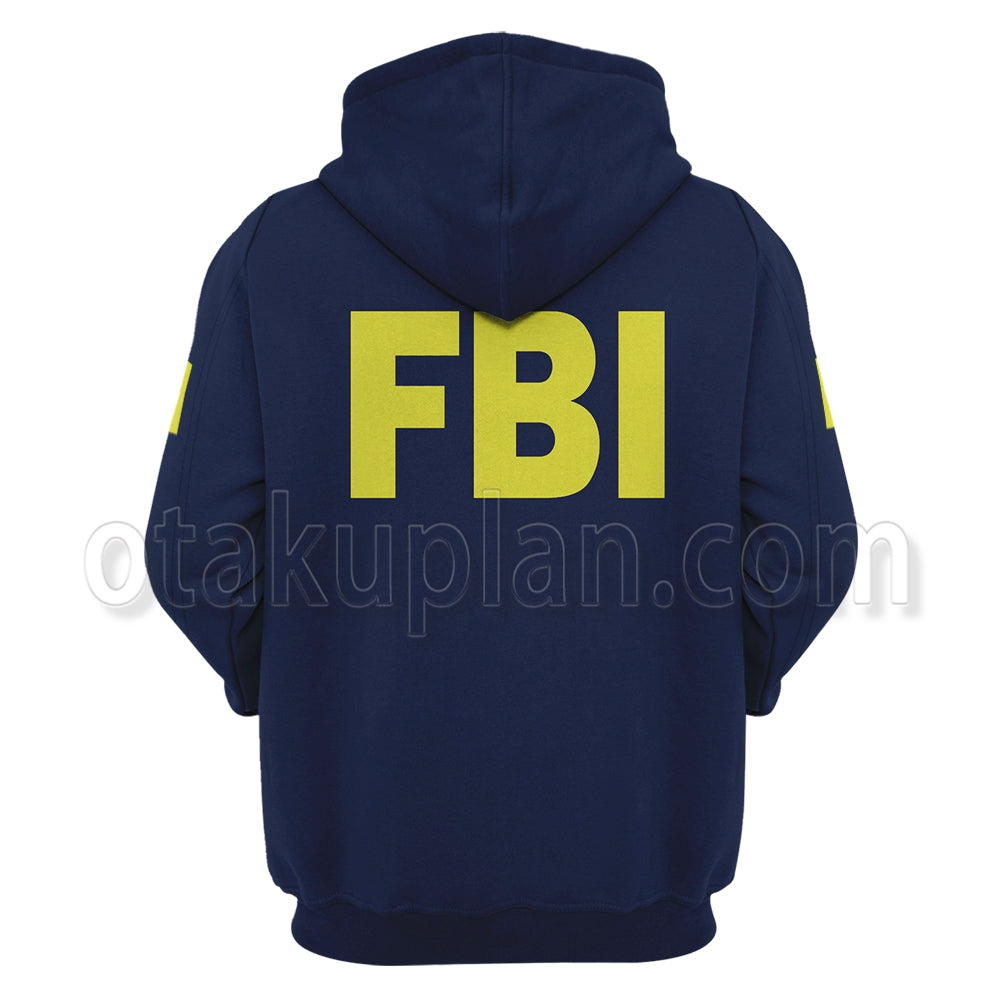 Alan Wake 2 Saga Anderson Uniform Jacket Cosplay Hoodie