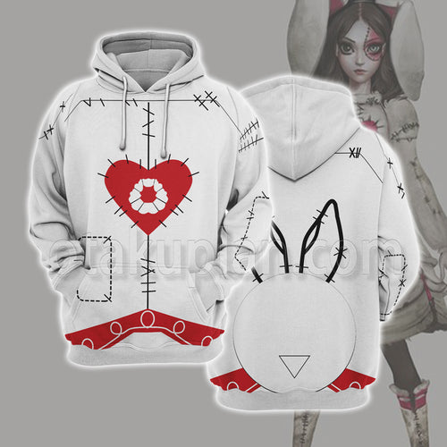 Alice Asylum Alice Madness Returns Dlc Cosplay Hoodie