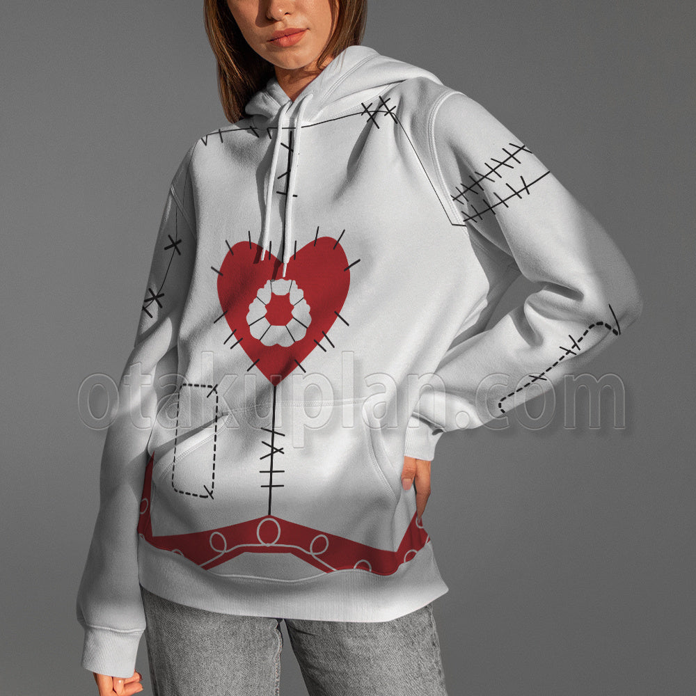 Alice Asylum Alice Madness Returns Dlc Cosplay Hoodie