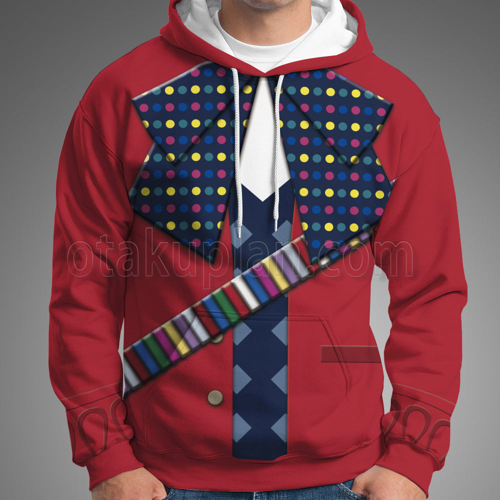 Alice In Wonderland Mad Hatter Cosplay Hoodie