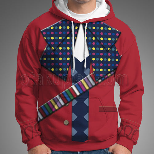Alice In Wonderland Mad Hatter Cosplay Hoodie
