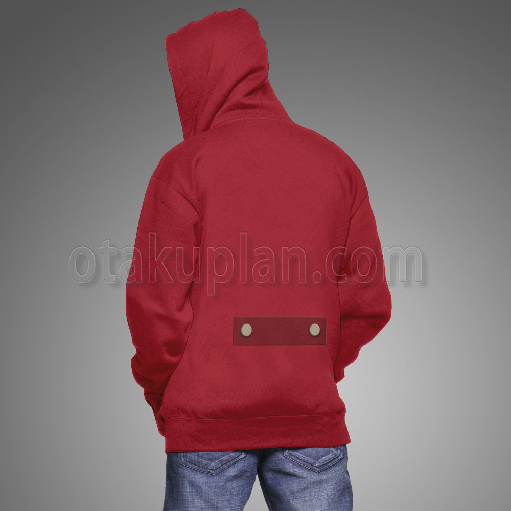 Alice In Wonderland Mad Hatter Cosplay Hoodie