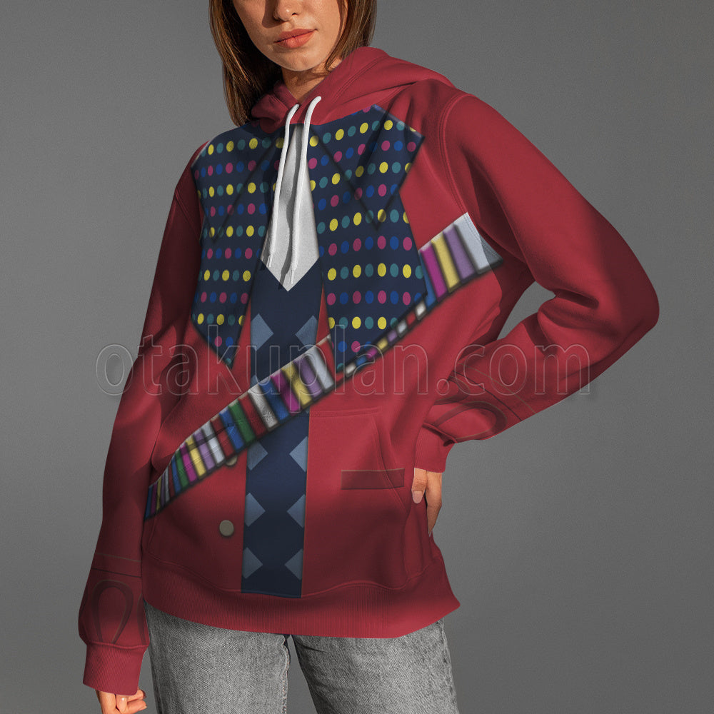 Alice In Wonderland Mad Hatter Cosplay Hoodie
