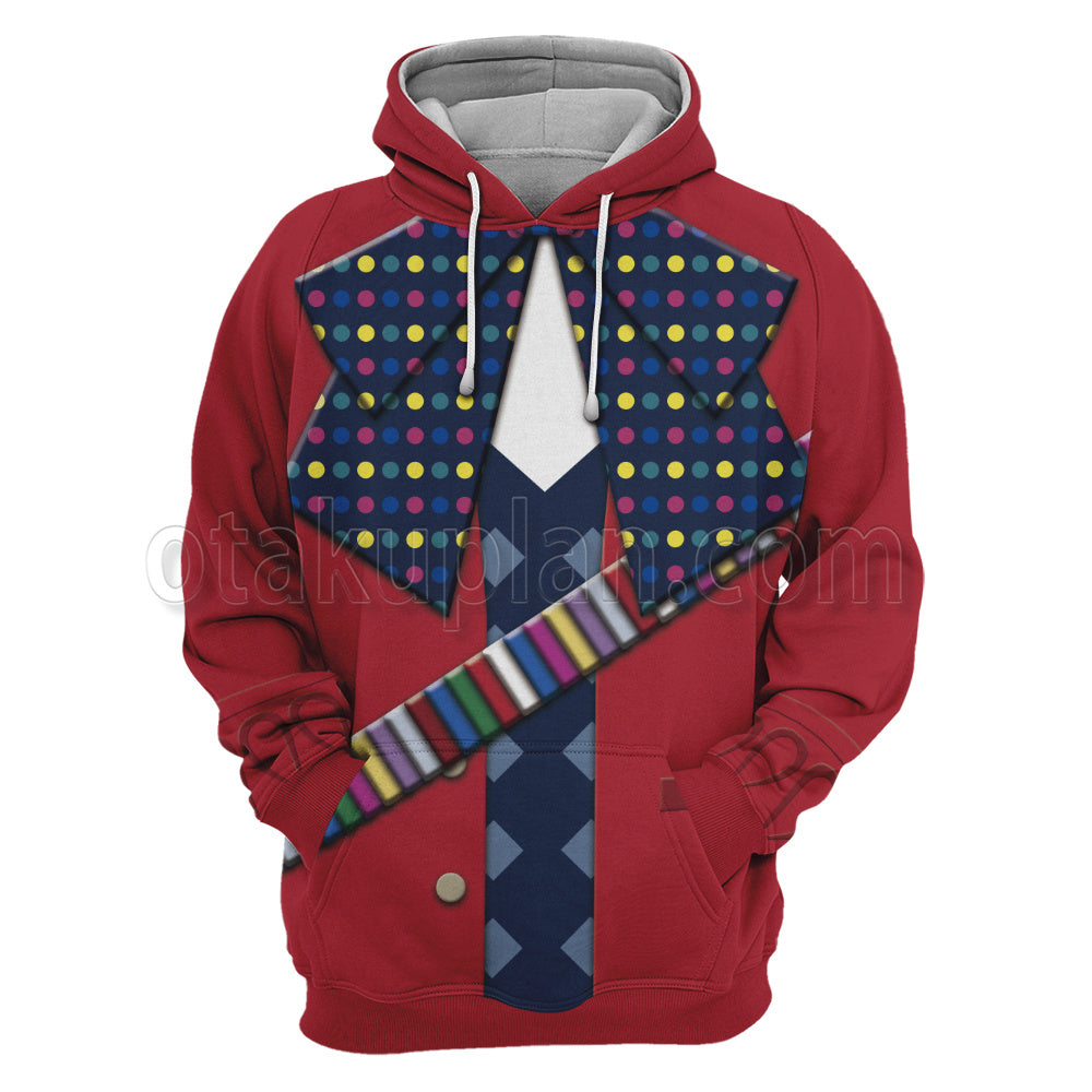 Alice In Wonderland Mad Hatter Cosplay Hoodie