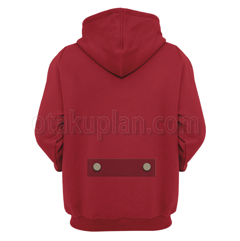 Alice In Wonderland Mad Hatter Cosplay Hoodie