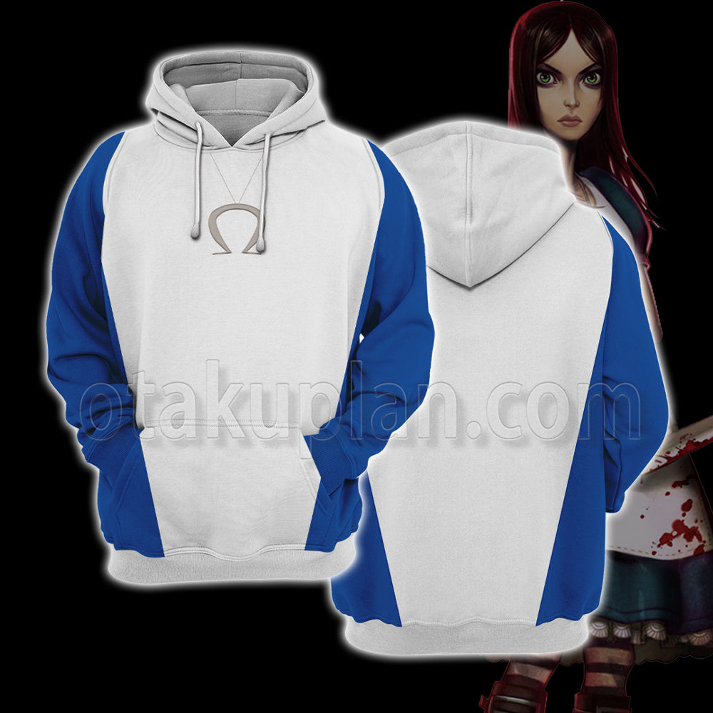 Alice Madness Returns Alice Cosplay Hoodie