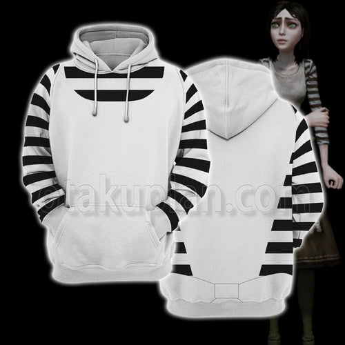 Alice Madness Returns Alice Liddell Cosplay Hoodie
