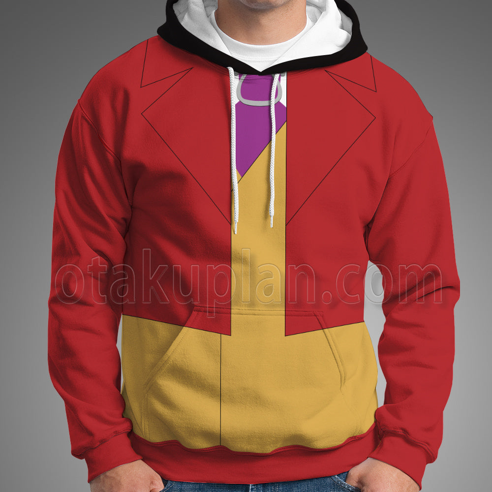 Alice Madness Returns Alice Lucky Rabbit Red Cosplay Hoodie