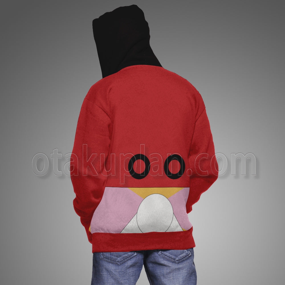 Alice Madness Returns Alice Lucky Rabbit Red Cosplay Hoodie