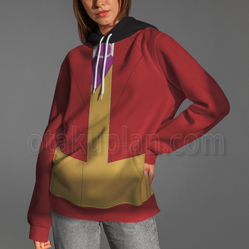 Alice Madness Returns Alice Lucky Rabbit Red Cosplay Hoodie