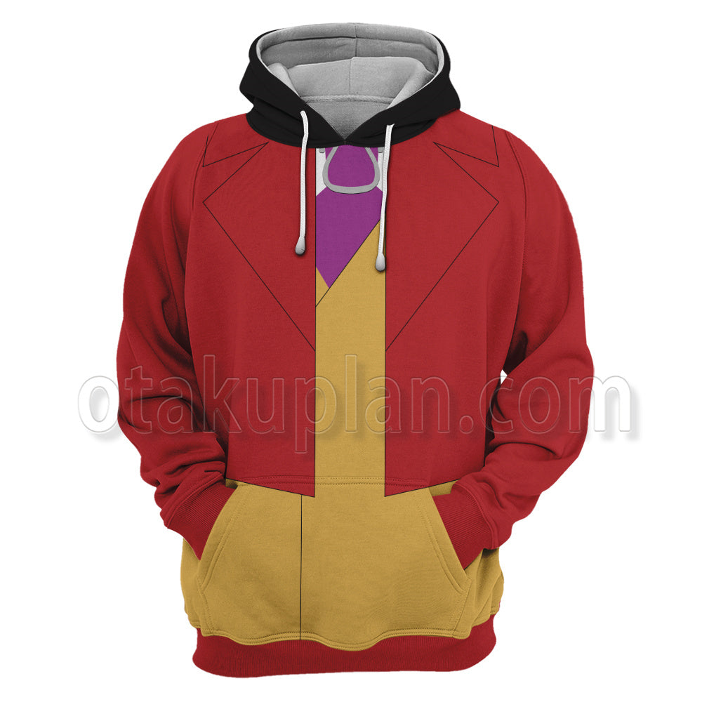 Alice Madness Returns Alice Lucky Rabbit Red Cosplay Hoodie