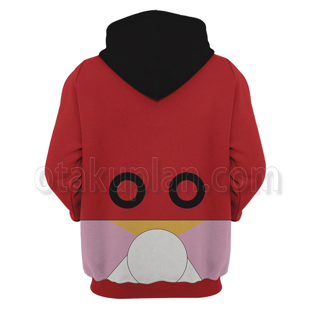 Alice Madness Returns Alice Lucky Rabbit Red Cosplay Hoodie