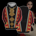 Alice Madness Returns Alice Royal Suit Cosplay Hoodie