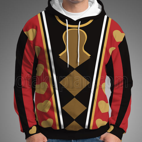 Alice Madness Returns Alice Royal Suit Cosplay Hoodie
