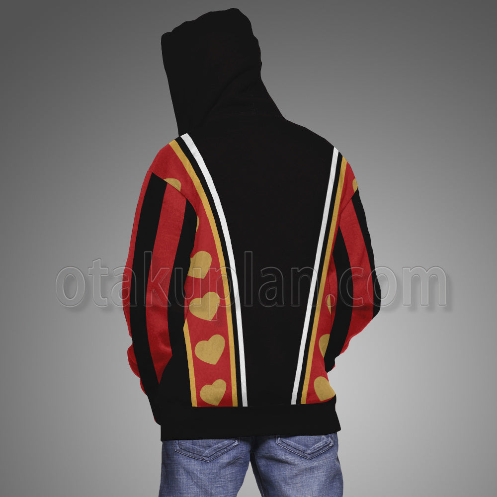 Alice Madness Returns Alice Royal Suit Cosplay Hoodie