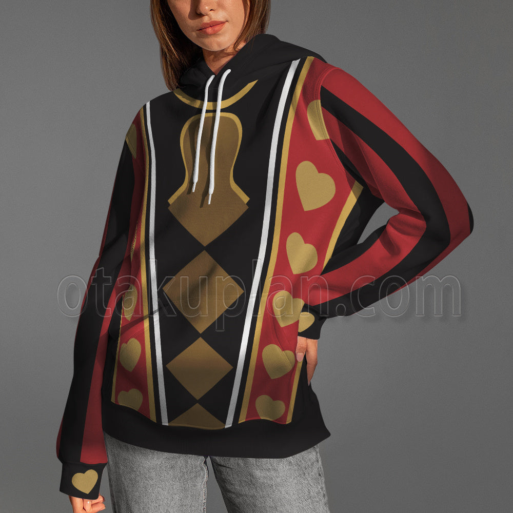 Alice Madness Returns Alice Royal Suit Cosplay Hoodie