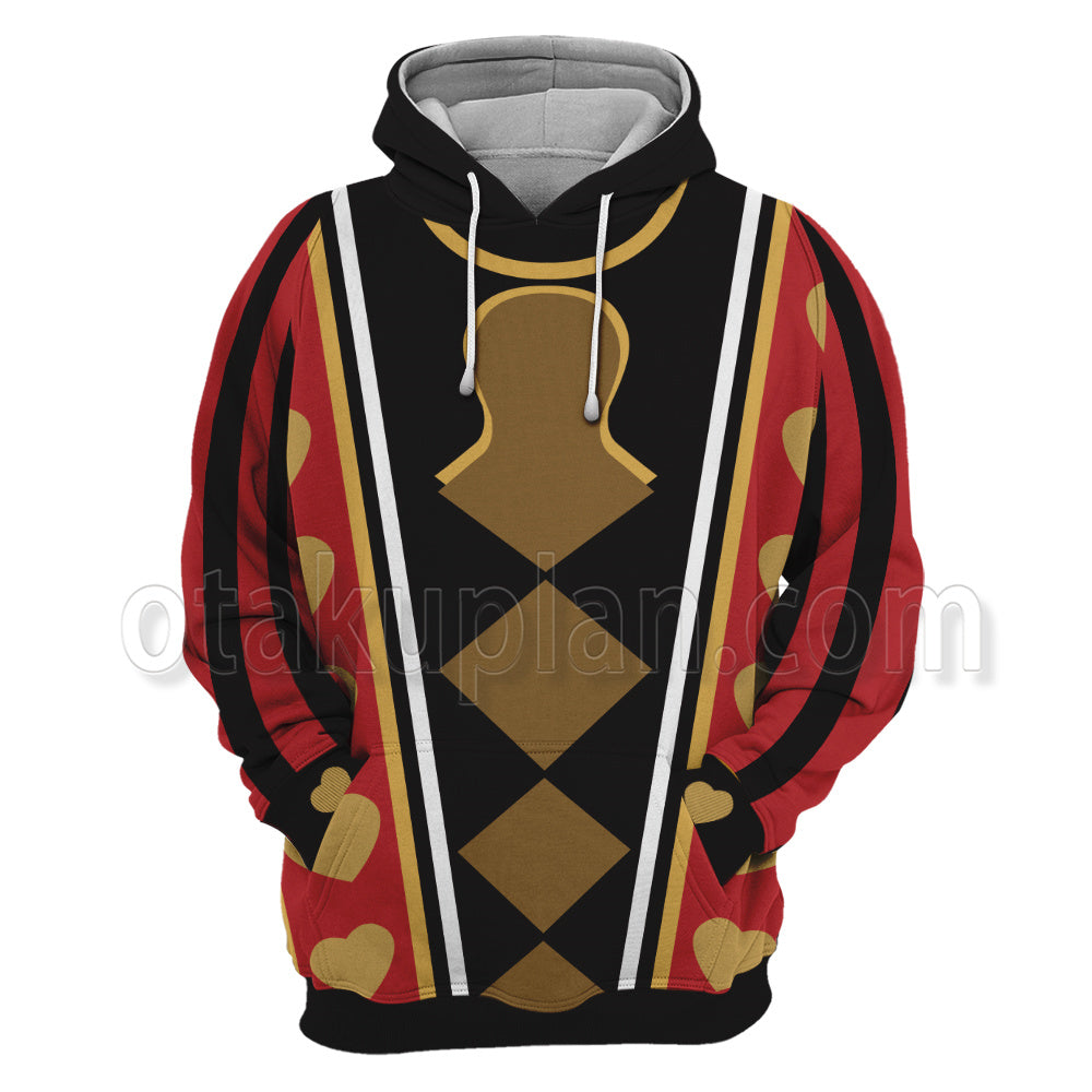 Alice Madness Returns Alice Royal Suit Cosplay Hoodie