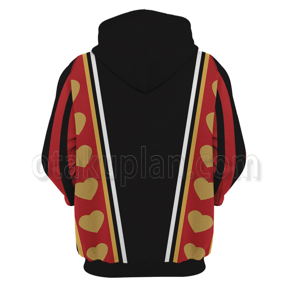 Alice Madness Returns Alice Royal Suit Cosplay Hoodie