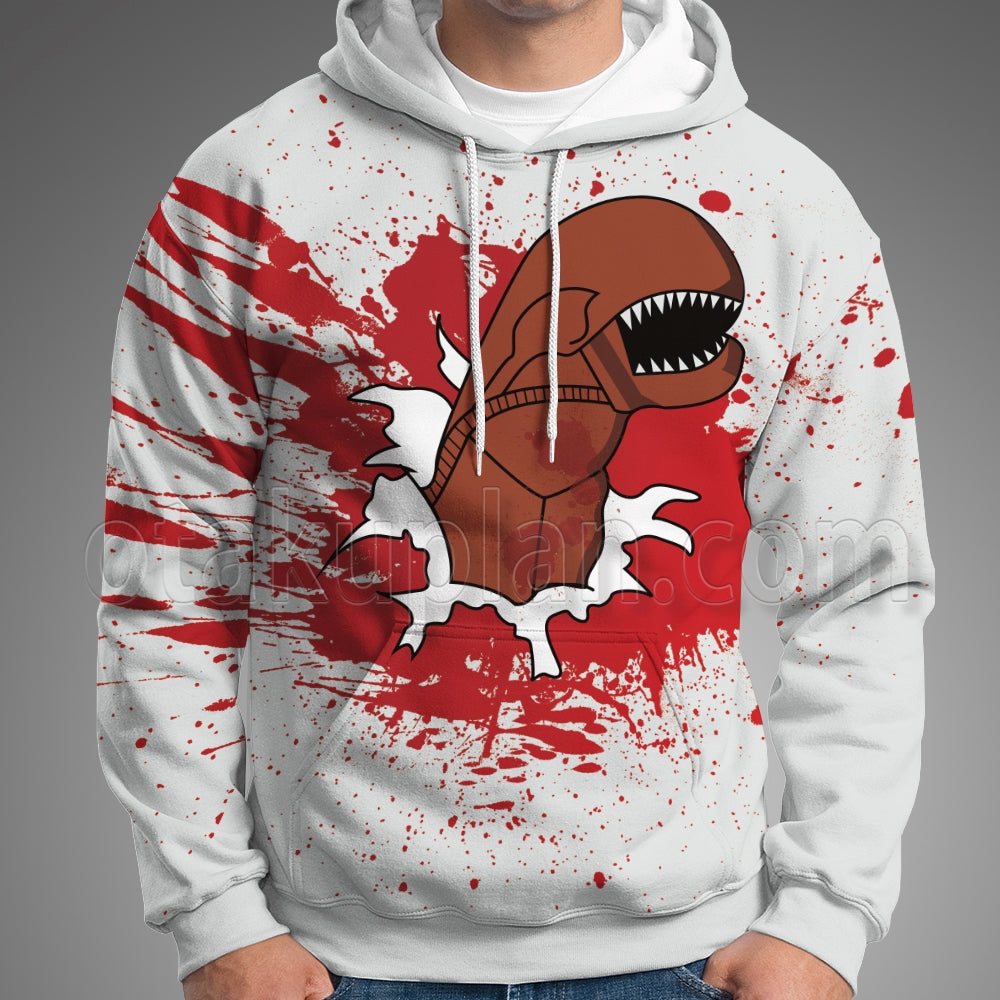 Alien Kane Uniform Cosplay Hoodie